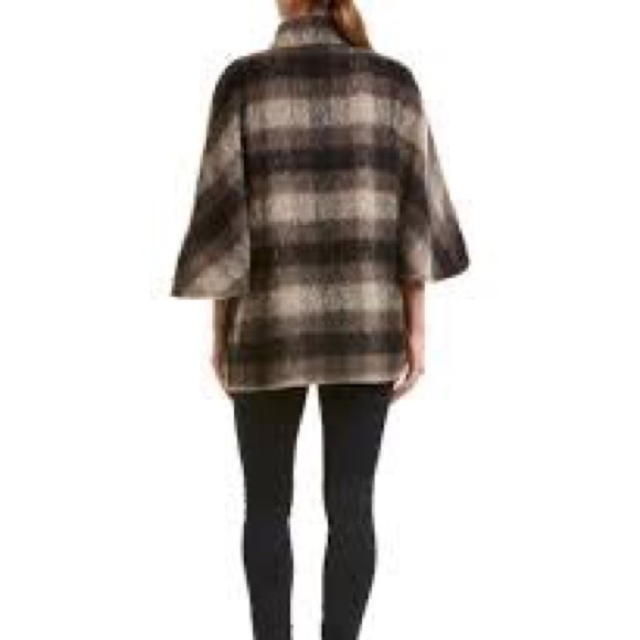 Cynthia Rocca wool coat - Picture 2 of 2